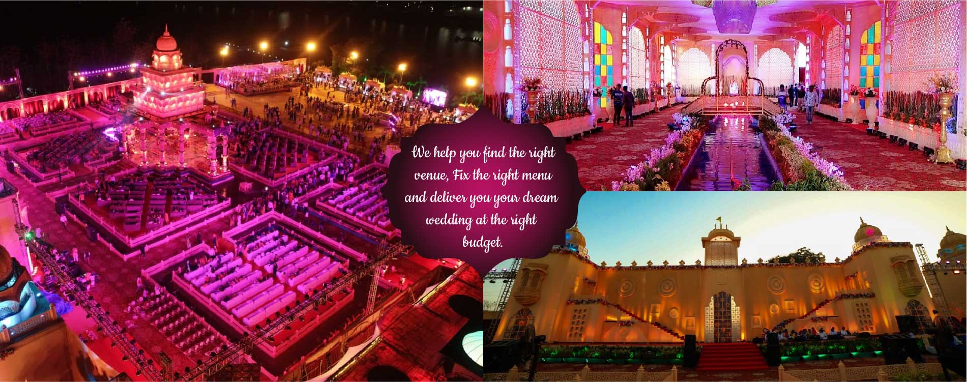 Grand Sangeet Stage